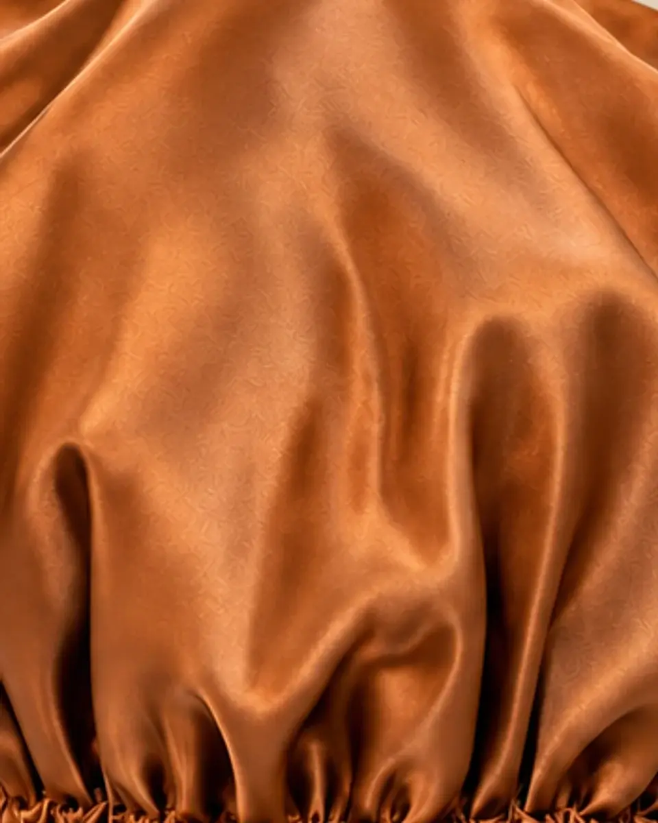 Bronze satin